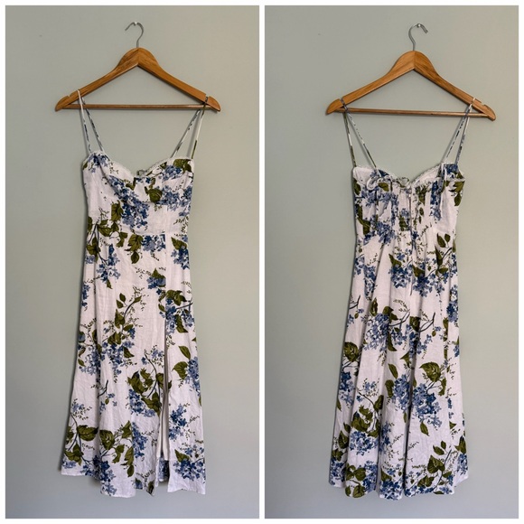 Reformation Kieryn Linen Dress - Picture 3 of 5